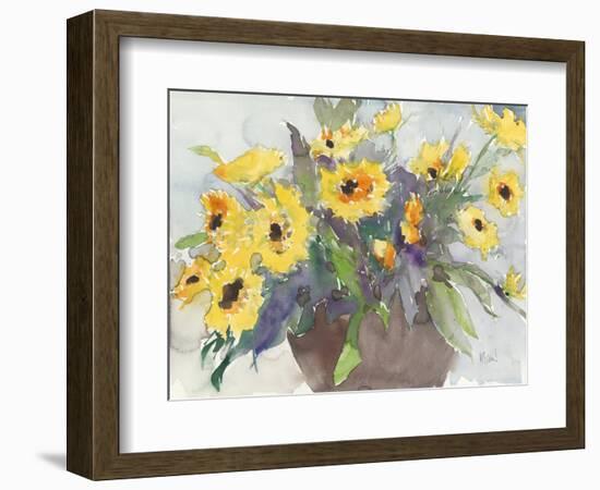 Something Floral V-Samuel Dixon-Framed Premium Giclee Print