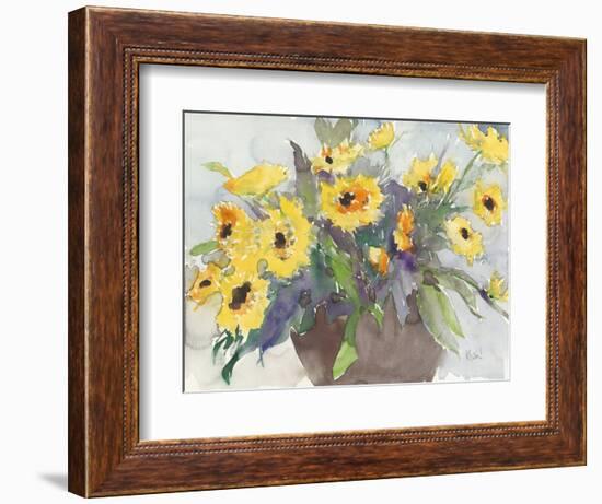 Something Floral V-Samuel Dixon-Framed Premium Giclee Print