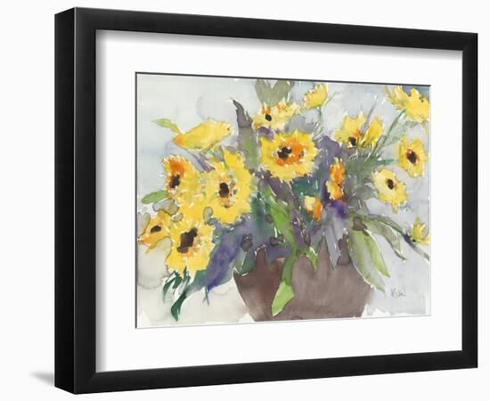 Something Floral V-Samuel Dixon-Framed Premium Giclee Print