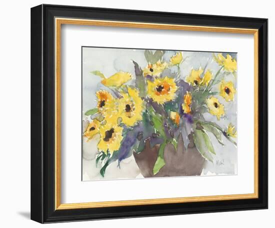 Something Floral V-Samuel Dixon-Framed Premium Giclee Print