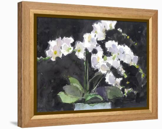 Something Floral VII-Samuel Dixon-Framed Stretched Canvas