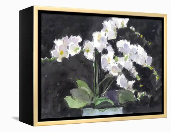 Something Floral VII-Samuel Dixon-Framed Stretched Canvas