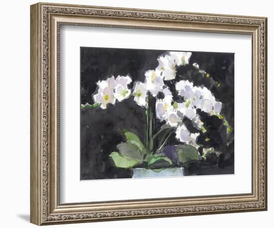 Something Floral VII-Samuel Dixon-Framed Art Print