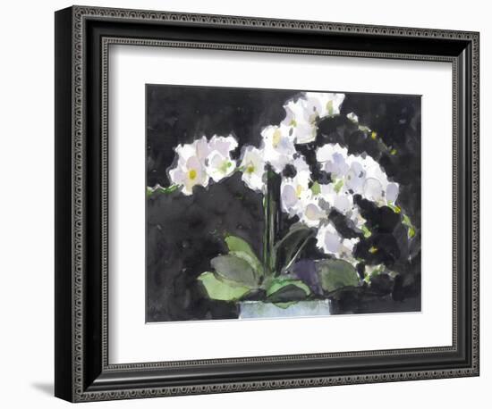 Something Floral VII-Samuel Dixon-Framed Art Print