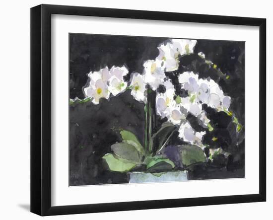 Something Floral VII-Samuel Dixon-Framed Art Print