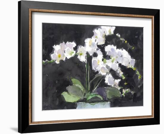 Something Floral VII-Samuel Dixon-Framed Art Print