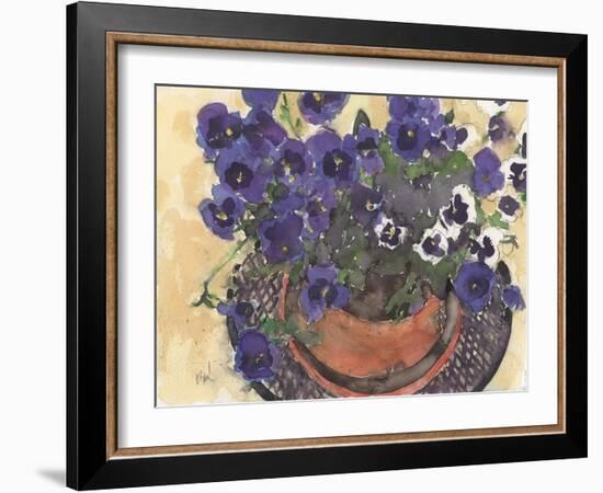 Something Floral VIII-Samuel Dixon-Framed Art Print