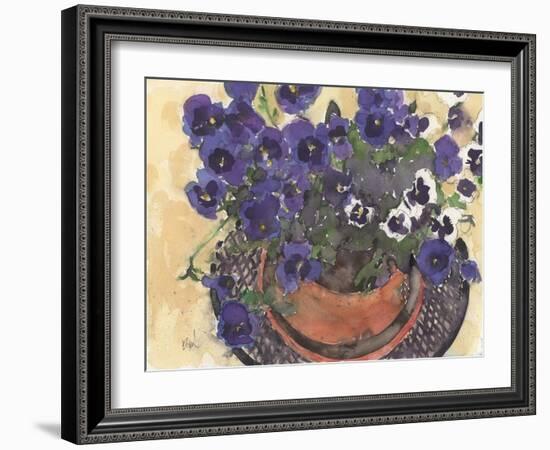 Something Floral VIII-Samuel Dixon-Framed Art Print