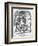 Something for Paddy, 1864-John Tenniel-Framed Giclee Print