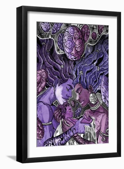 Something Greater-Justin Copeland-Framed Art Print