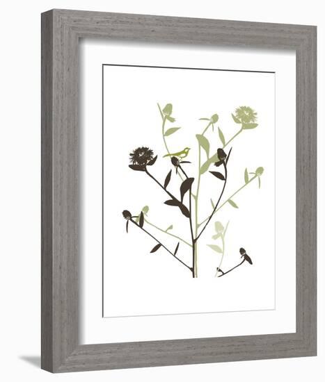 Something in the Air-Erin Clark-Framed Art Print