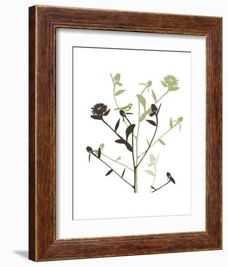 Something in the Air-Erin Clark-Framed Art Print