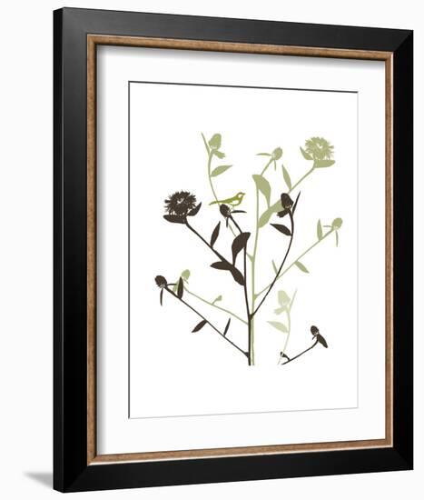 Something in the Air-Erin Clark-Framed Art Print