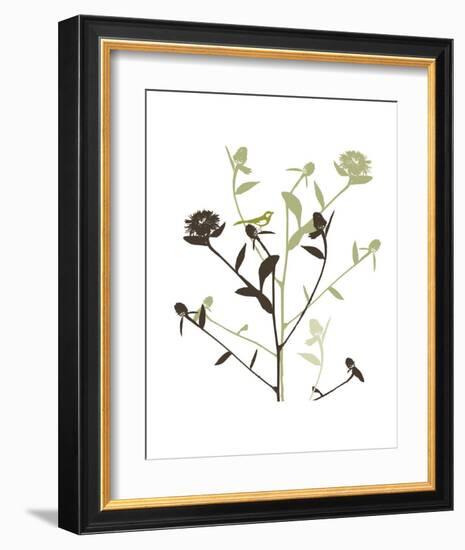 Something in the Air-Erin Clark-Framed Art Print