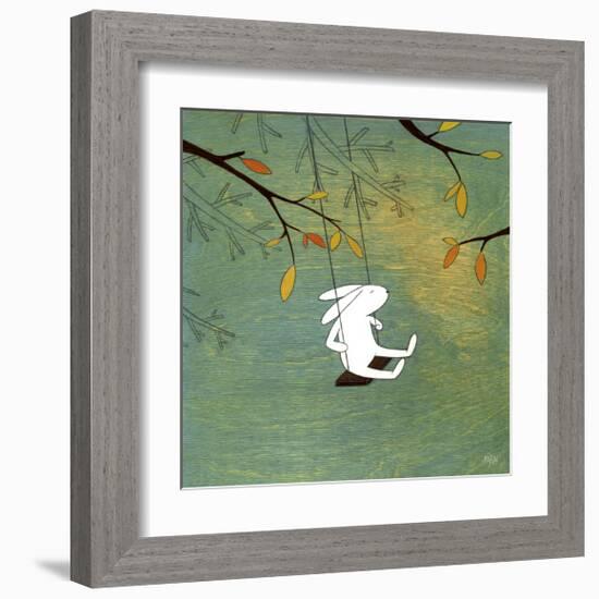 Something is in the Air-Kristiana Pärn-Framed Giclee Print