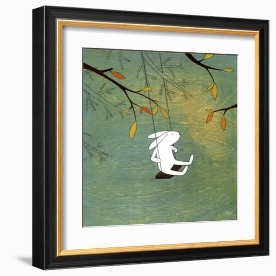 Something is in the Air-Kristiana Pärn-Framed Giclee Print