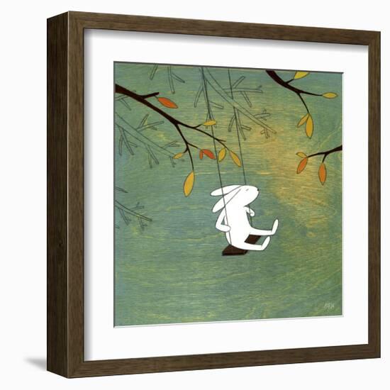 Something is in the Air-Kristiana Pärn-Framed Giclee Print