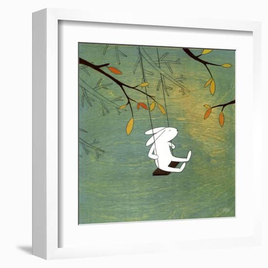 Something is in the Air-Kristiana Pärn-Framed Giclee Print