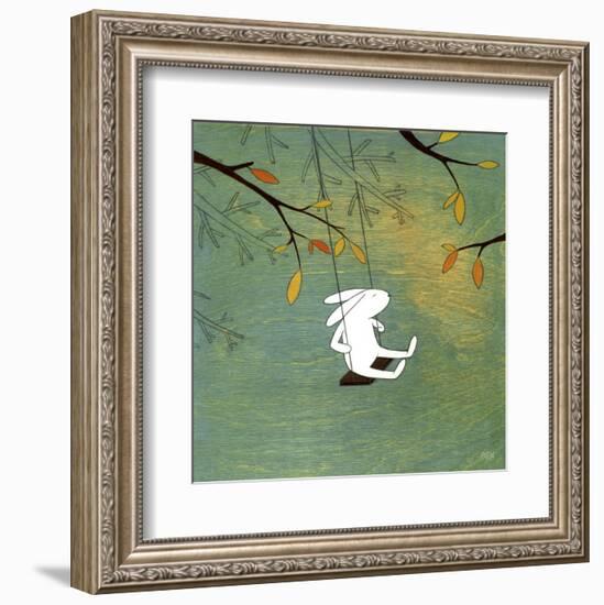 Something is in the Air-Kristiana Pärn-Framed Art Print