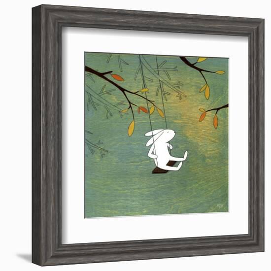 Something is in the Air-Kristiana Pärn-Framed Art Print