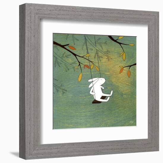 Something is in the Air-Kristiana Pärn-Framed Art Print