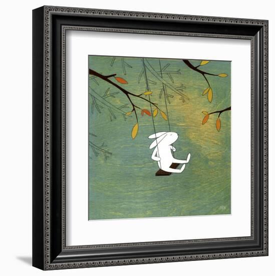 Something is in the Air-Kristiana Pärn-Framed Art Print