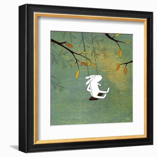 Something is in the Air-Kristiana Pärn-Framed Art Print