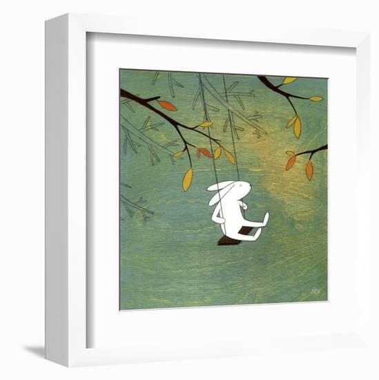 Something is in the Air-Kristiana Pärn-Framed Art Print