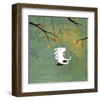 Something is in the Air-Kristiana Pärn-Framed Art Print