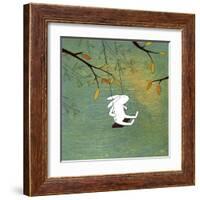 Something is in the Air-Kristiana Pärn-Framed Art Print