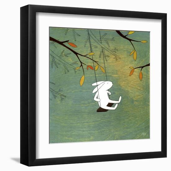 Something is in the Air-Kristiana Pärn-Framed Art Print