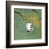 Something is in the Air-Kristiana Pärn-Framed Art Print