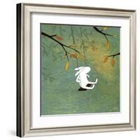 Something is in the Air-Kristiana Pärn-Framed Art Print