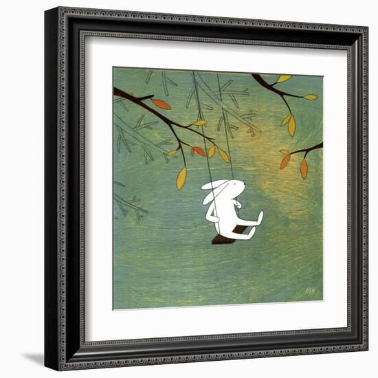 Something is in the Air-Kristiana Pärn-Framed Art Print