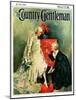 "Something Old, Something New," Country Gentleman Cover, June 1, 1928-William Meade Prince-Mounted Giclee Print