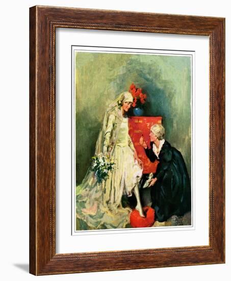 "Something Old, Something New,"June 1, 1928-William Meade Prince-Framed Giclee Print