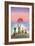 Something Red - Turtle-Valeri Gorbachev-Framed Giclee Print