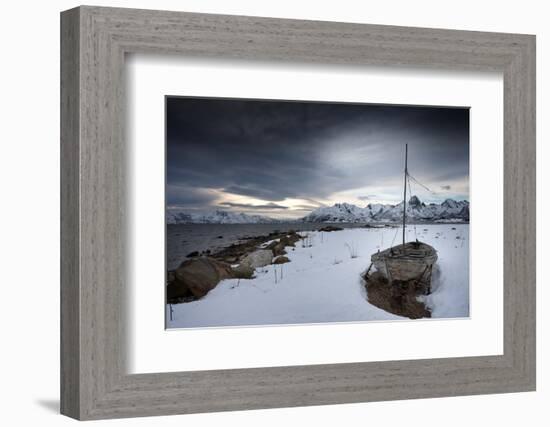 Something'S Calling-Philippe Sainte-Laudy-Framed Photographic Print