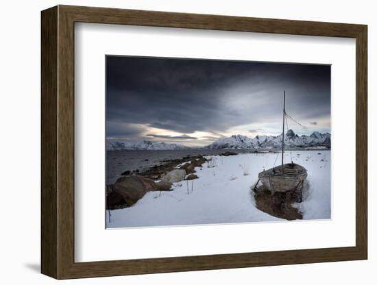 Something'S Calling-Philippe Sainte-Laudy-Framed Photographic Print