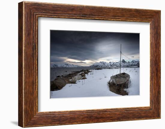 Something'S Calling-Philippe Sainte-Laudy-Framed Photographic Print