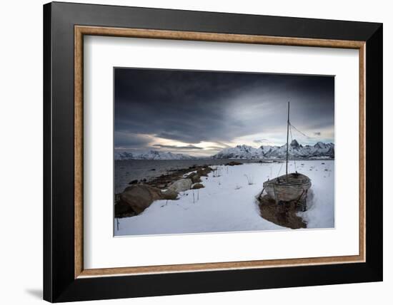 Something'S Calling-Philippe Sainte-Laudy-Framed Photographic Print