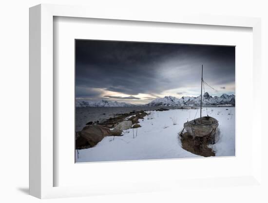 Something'S Calling-Philippe Sainte-Laudy-Framed Photographic Print