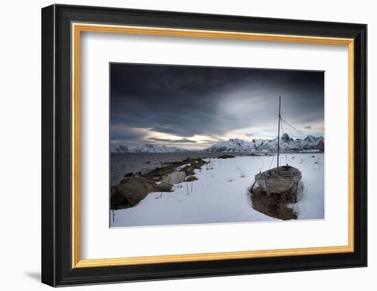 Something'S Calling-Philippe Sainte-Laudy-Framed Photographic Print