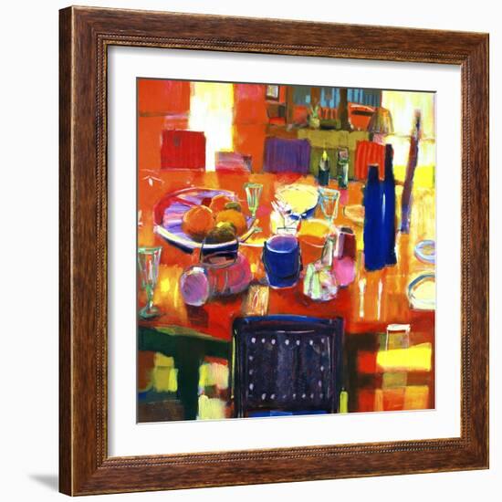 Something Simple, 2000-Martin Decent-Framed Premium Giclee Print