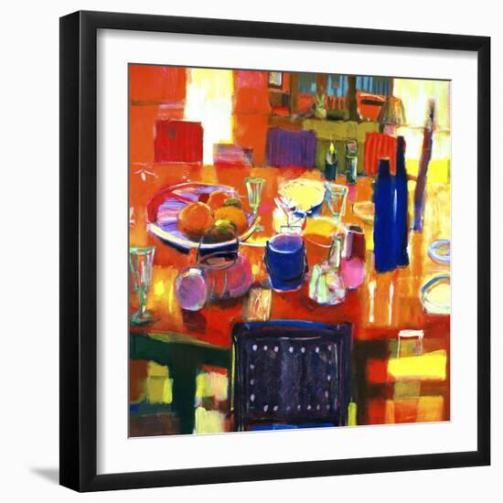 Something Simple, 2000-Martin Decent-Framed Premium Giclee Print