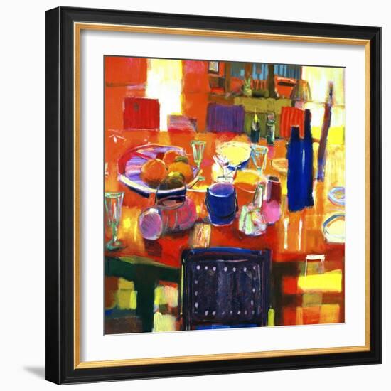 Something Simple, 2000-Martin Decent-Framed Premium Giclee Print