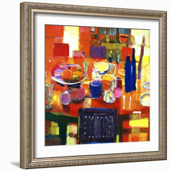 Something Simple, 2000-Martin Decent-Framed Giclee Print