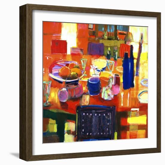 Something Simple, 2000-Martin Decent-Framed Giclee Print