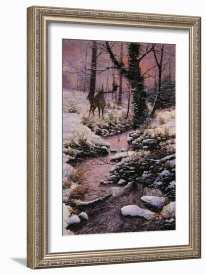 Something Stirs-Bill Makinson-Framed Giclee Print