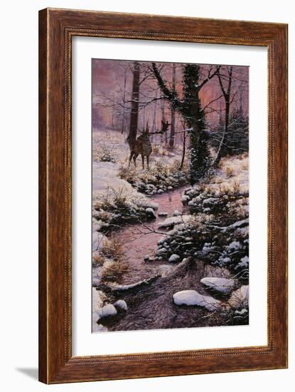 Something Stirs-Bill Makinson-Framed Giclee Print